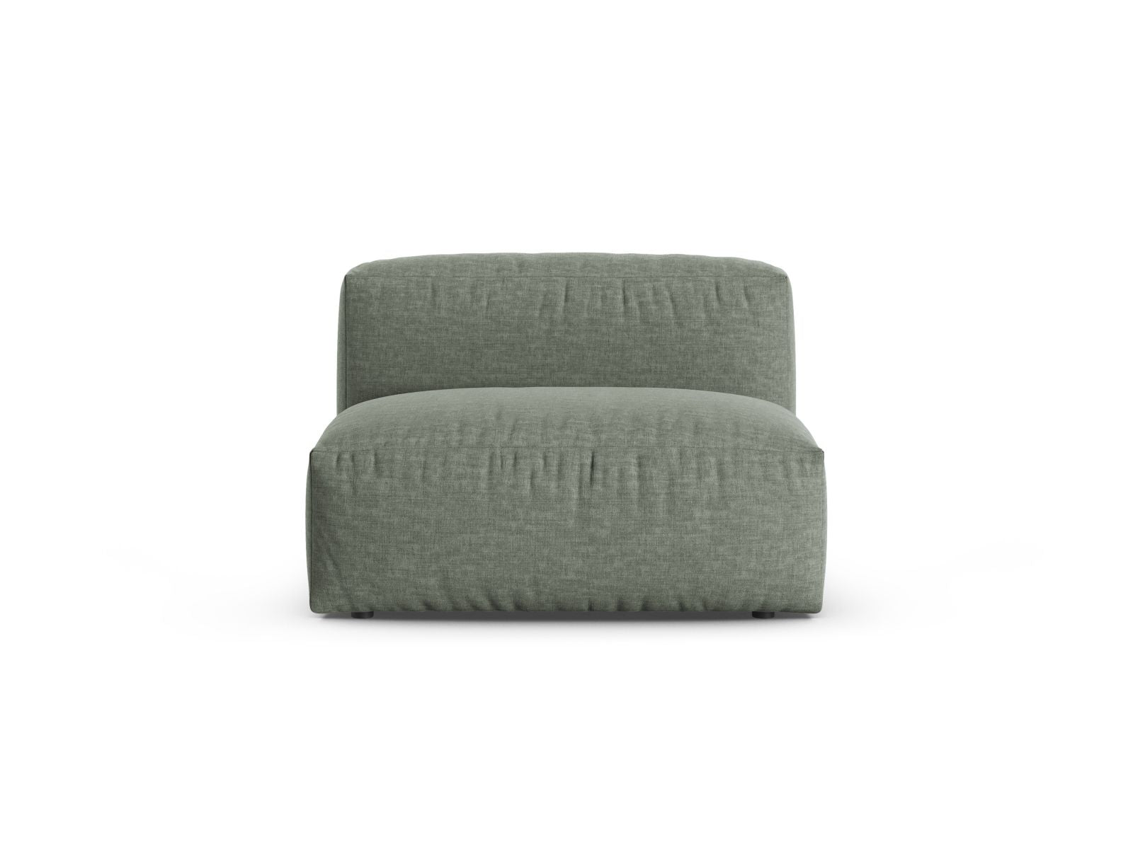 1-Sitzer Sofa Martina XL in Moss Green-Boston präsentiert im Onlineshop von KAQTU Design AG. Modulares Sofa ist von Micadoni