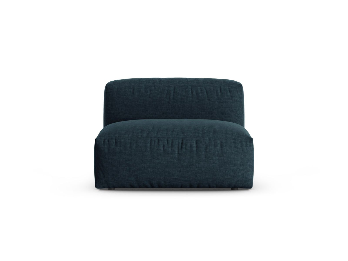 1-Sitzer Sofa Martina XL in Blue Jeans-Boston präsentiert im Onlineshop von KAQTU Design AG. Modulares Sofa ist von Micadoni