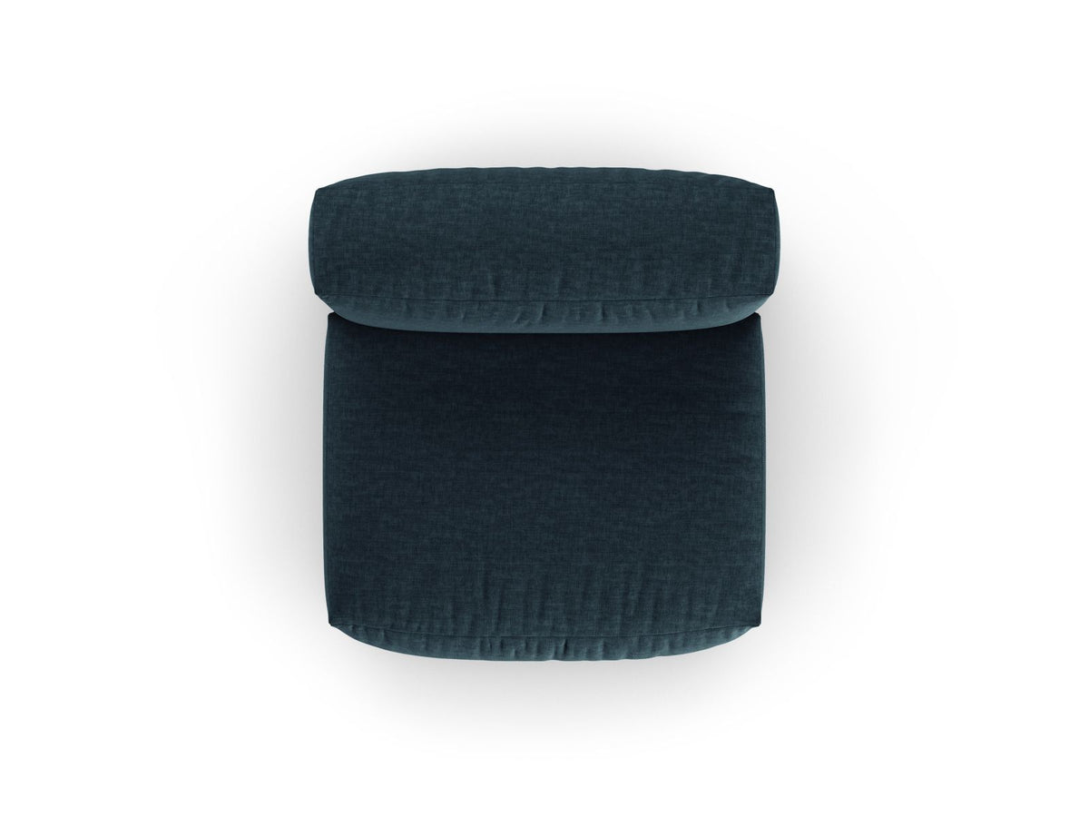 1-Sitzer Sofa Martina XL in Blue Jeans-Boston präsentiert im Onlineshop von KAQTU Design AG. Modulares Sofa ist von Micadoni