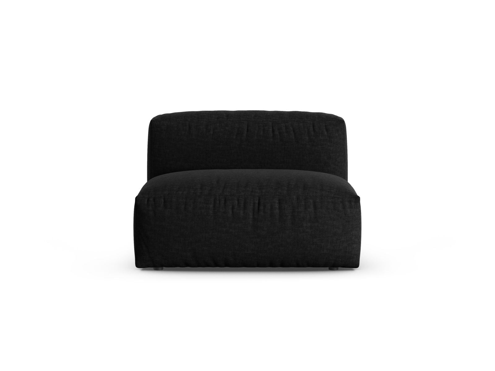 1-Sitzer Sofa Martina XL in Black-Boston präsentiert im Onlineshop von KAQTU Design AG. Modulares Sofa ist von Micadoni