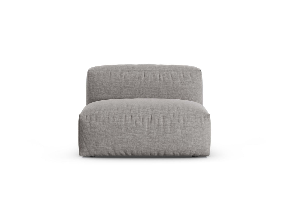 1-Sitzer Sofa Martina XL in Light Grey-Boston präsentiert im Onlineshop von KAQTU Design AG. Modulares Sofa ist von Micadoni