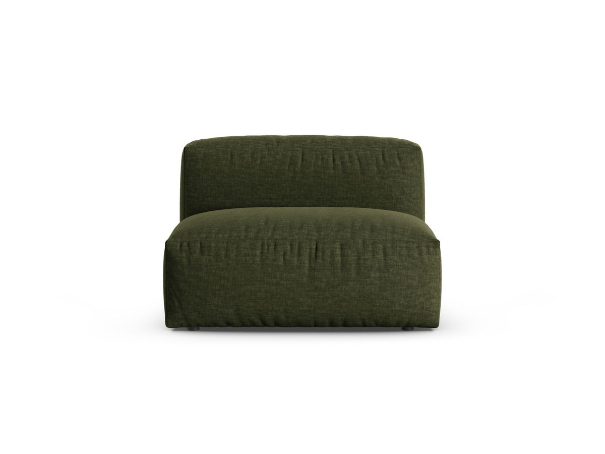 1-Sitzer Sofa Martina XL in Green-Boston präsentiert im Onlineshop von KAQTU Design AG. Modulares Sofa ist von Micadoni