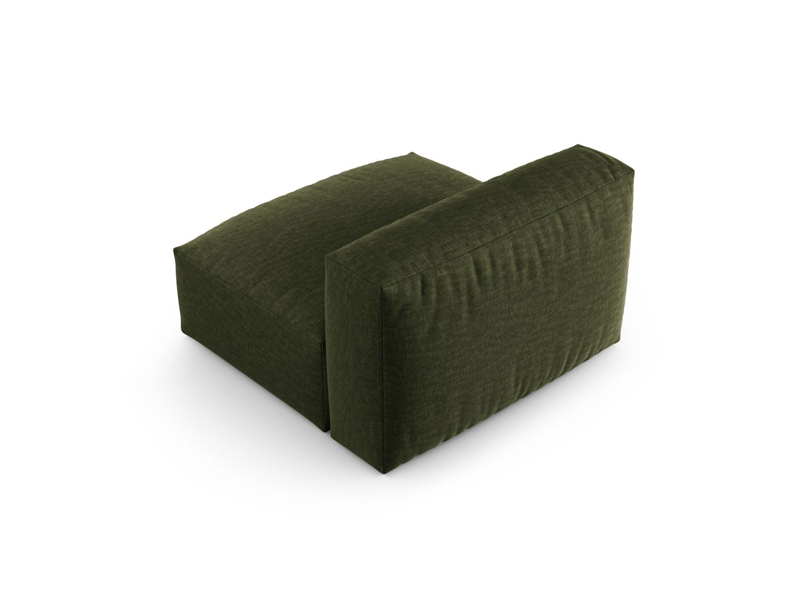 Elegantes 1-Sitzer Sofa Martina XL in modernem Grünton, ideal für komfortable Sitzgelegenheiten und stilvolle Wohnräume.