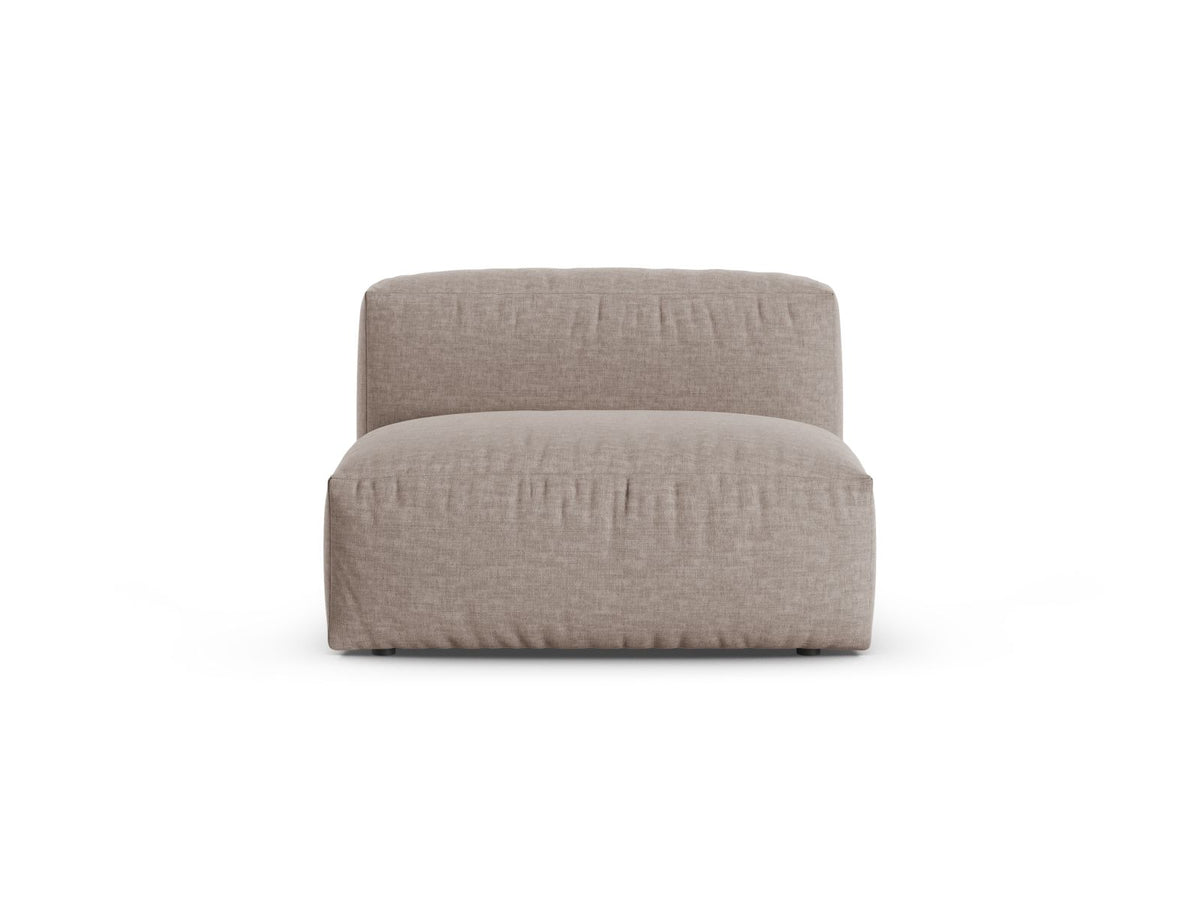 1-Sitzer Sofa Martina XL in Dark Beige-Boston präsentiert im Onlineshop von KAQTU Design AG. Modulares Sofa ist von Micadoni