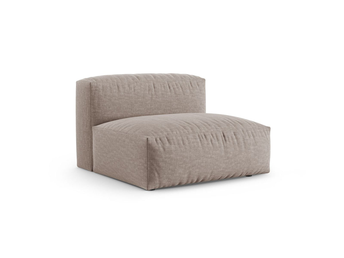 1-Sitzer Sofa Martina XL in Dark Beige-Boston präsentiert im Onlineshop von KAQTU Design AG. Modulares Sofa ist von Micadoni