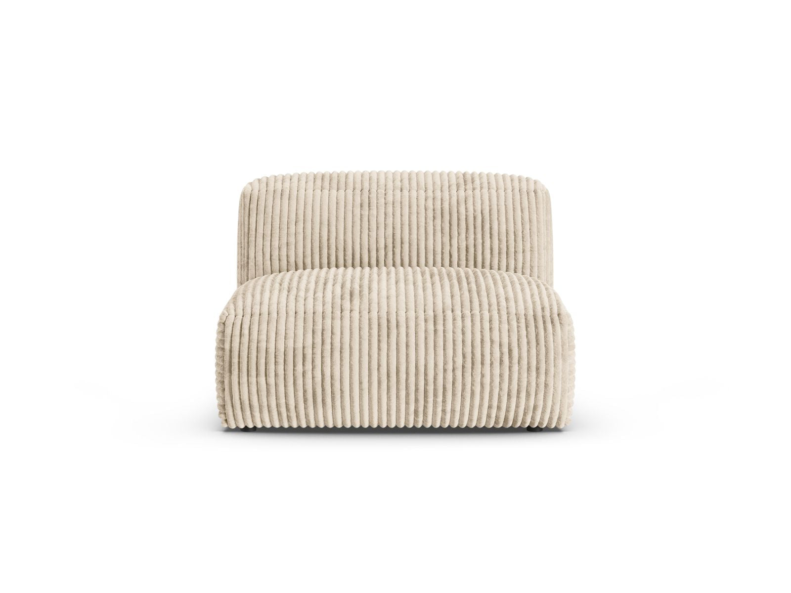 1-Sitzer Sofa Martina XL in Light Beige-Tilia präsentiert im Onlineshop von KAQTU Design AG. Modulares Sofa ist von Micadoni