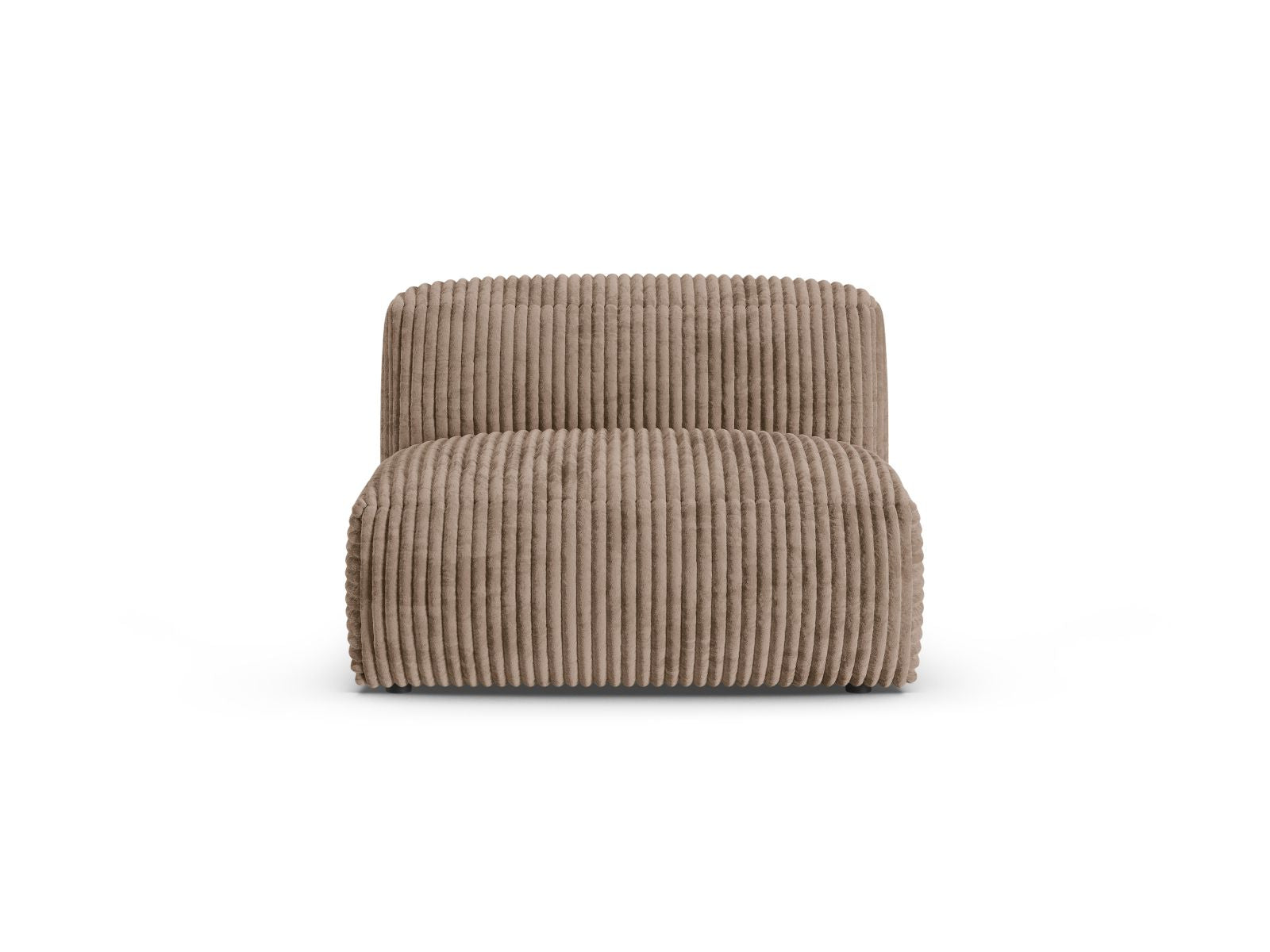 1-Sitzer Sofa Martina XL in Acorn-Tilia präsentiert im Onlineshop von KAQTU Design AG. Modulares Sofa ist von Micadoni