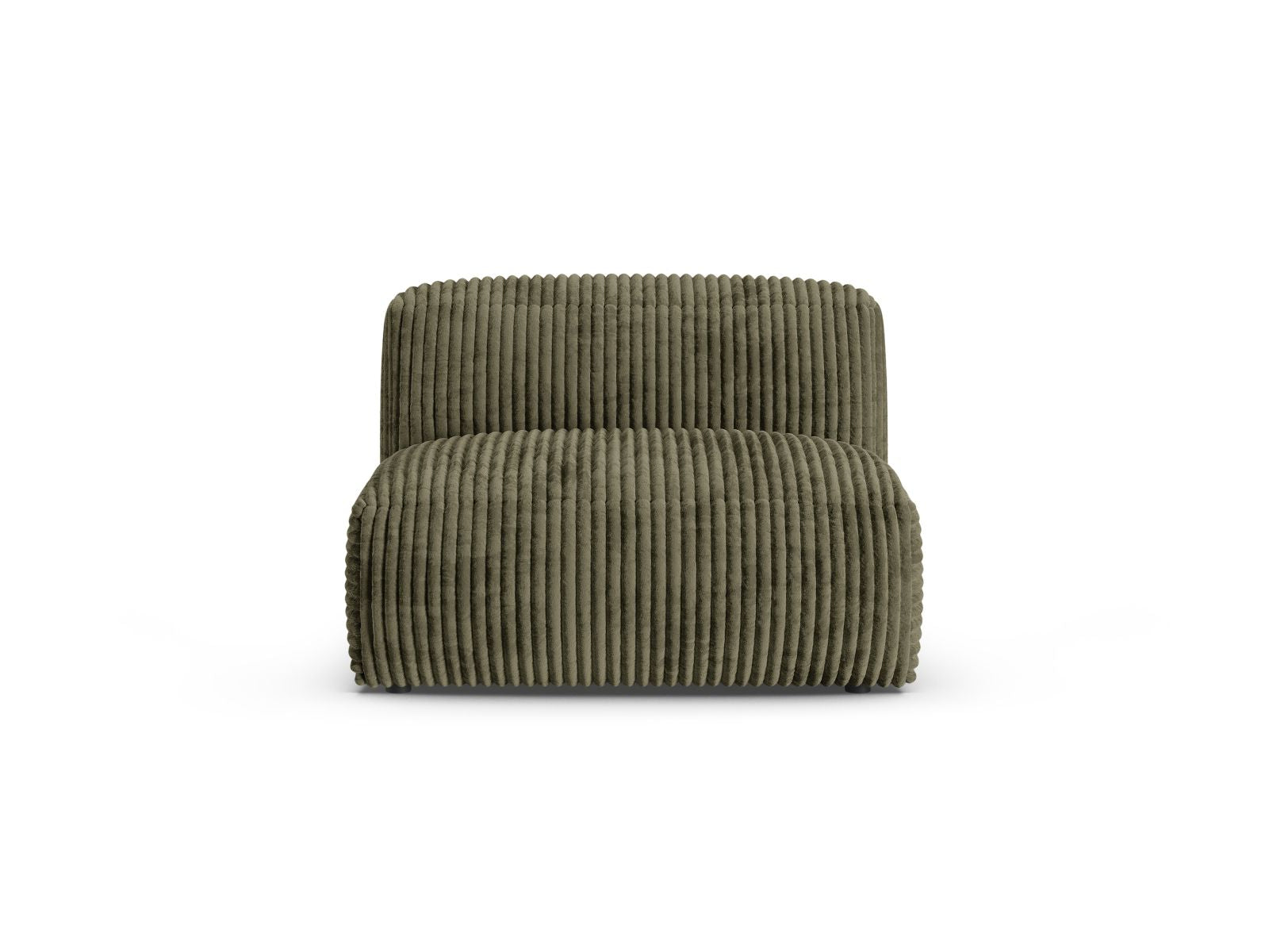 1-Sitzer Sofa Martina XL in Moss Green-Tilia präsentiert im Onlineshop von KAQTU Design AG. Modulares Sofa ist von Micadoni