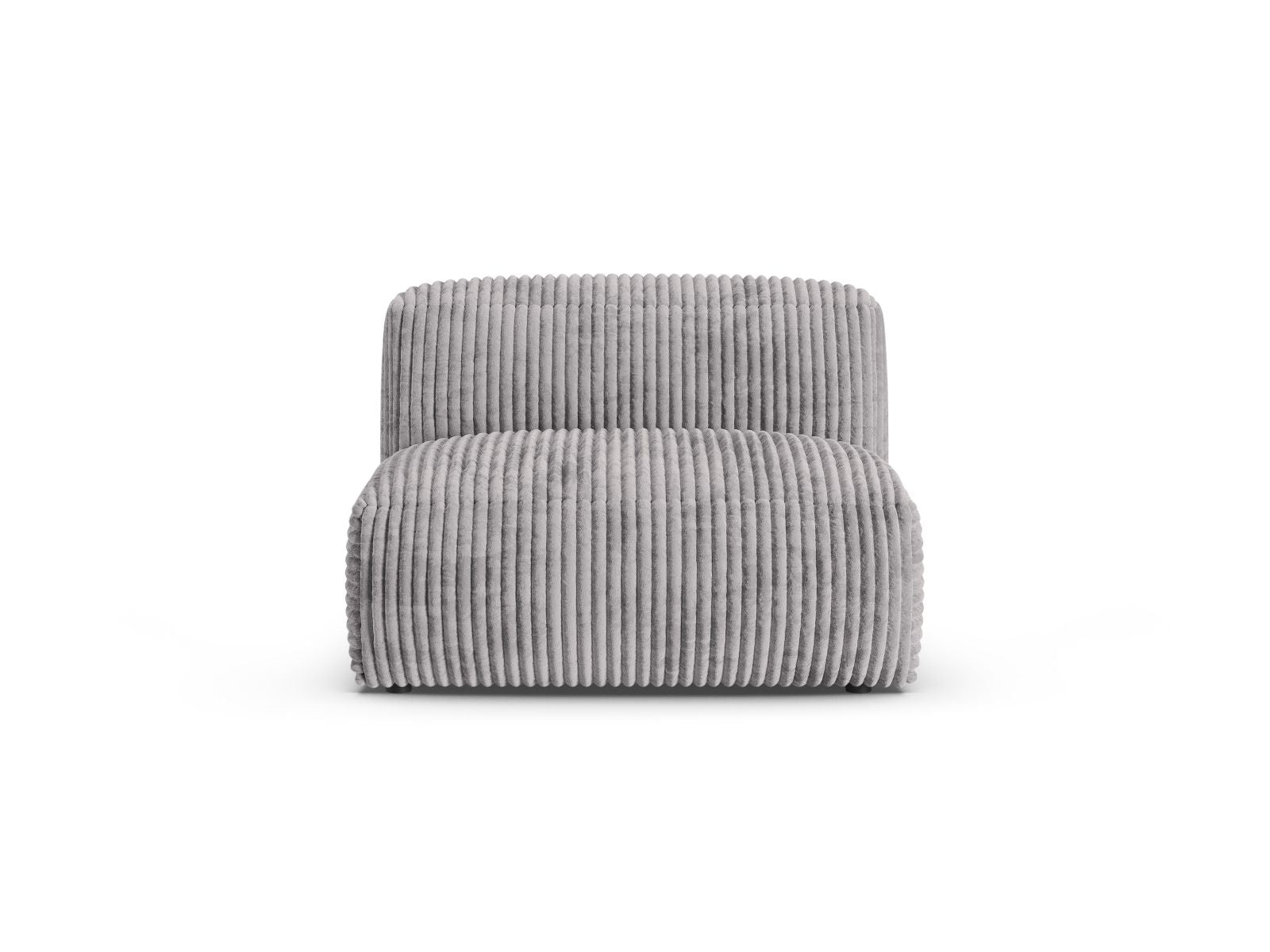 1-Sitzer Sofa Martina XL in Light Grey-Tilia präsentiert im Onlineshop von KAQTU Design AG. Modulares Sofa ist von Micadoni