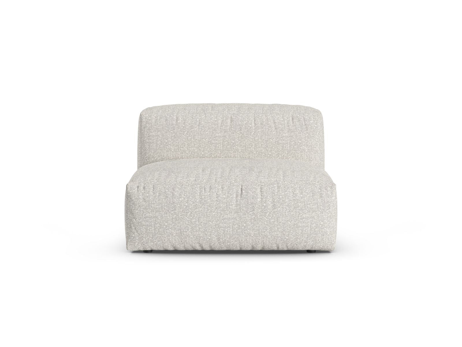 1-Sitzer Sofa Martina XL in Grey Beige Melange-Monet präsentiert im Onlineshop von KAQTU Design AG. Modulares Sofa ist von Micadoni