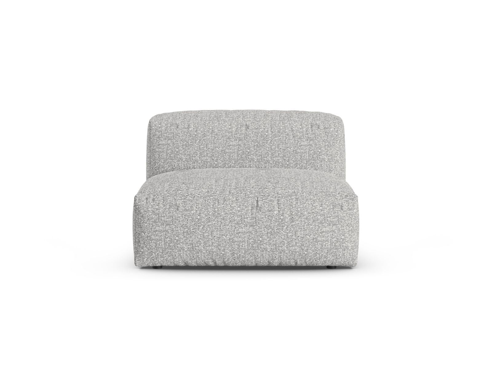 1-Sitzer Sofa Martina XL in Silver-Monet präsentiert im Onlineshop von KAQTU Design AG. Modulares Sofa ist von Micadoni