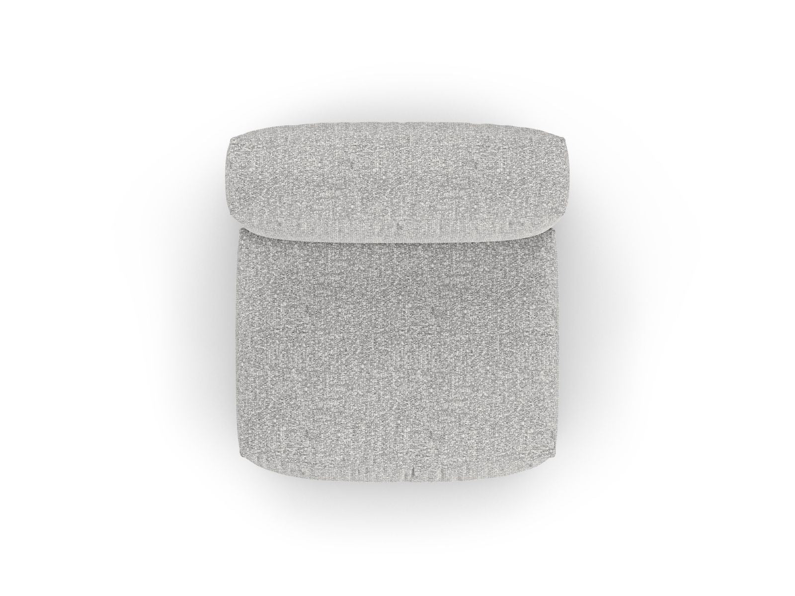 Stilvolles 1-Sitzer Sofa Martina XL in zeitgemäßem Silver-Monet, perfekt für vielseitige Raumgestaltungen und gemütliche Stunden.