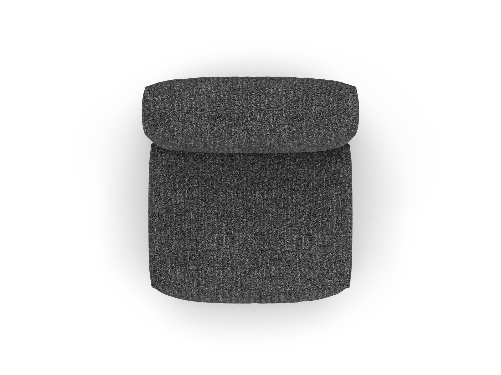 Stilvolles 1-Sitzer Sofa Martina XL in zeitlosem Anthrazit, perfekt für gemütliche Abende und stilvolle Einrichtungsideen.