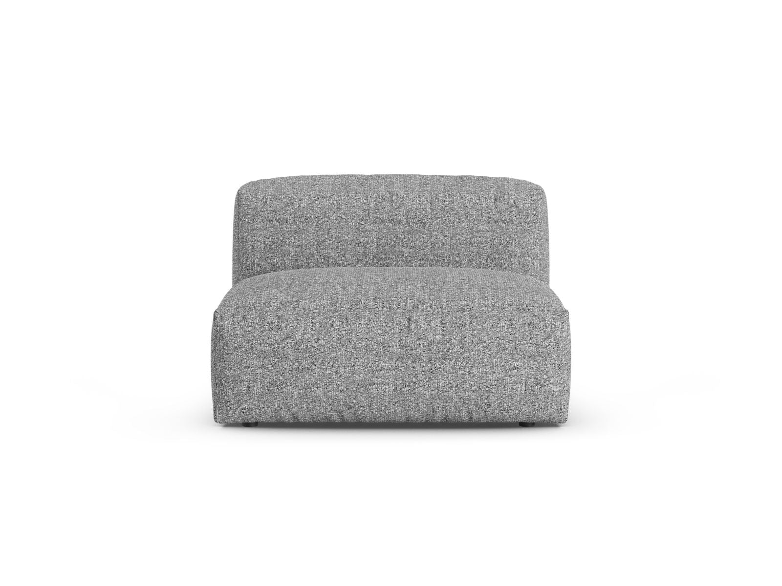 1-Sitzer Sofa Martina XL in Graphite-Monet präsentiert im Onlineshop von KAQTU Design AG. Modulares Sofa ist von Micadoni