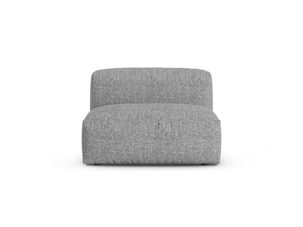 1-Sitzer Sofa Martina XL in Graphite-Monet präsentiert im Onlineshop von KAQTU Design AG. Modulares Sofa ist von Micadoni