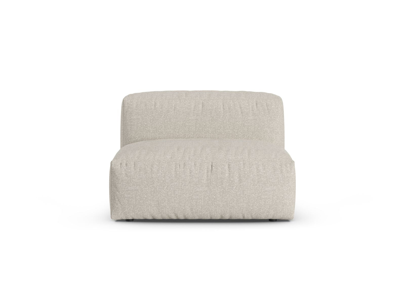 1-Sitzer Sofa Martina XL in Beige-Monet präsentiert im Onlineshop von KAQTU Design AG. Modulares Sofa ist von Micadoni