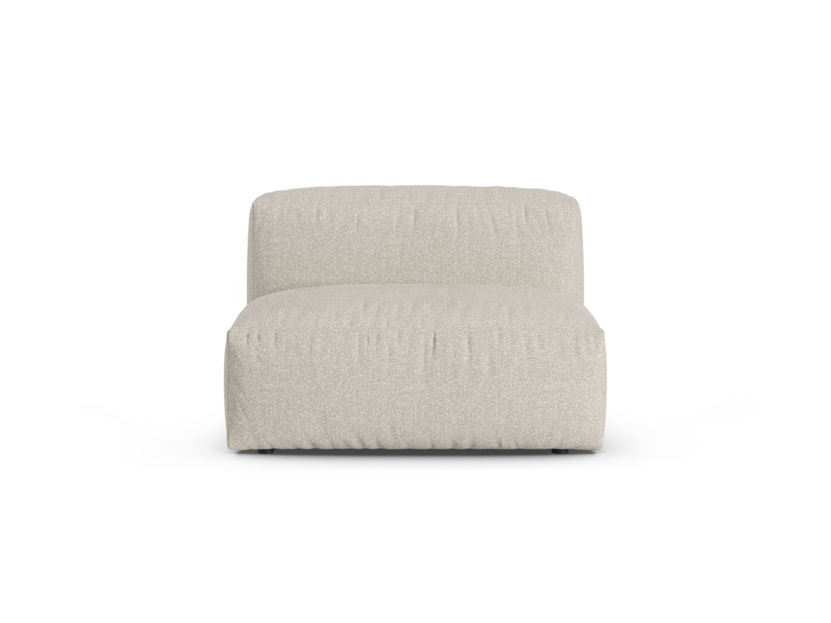 1-Sitzer Sofa Martina XL in Beige-Monet präsentiert im Onlineshop von KAQTU Design AG. Modulares Sofa ist von Micadoni