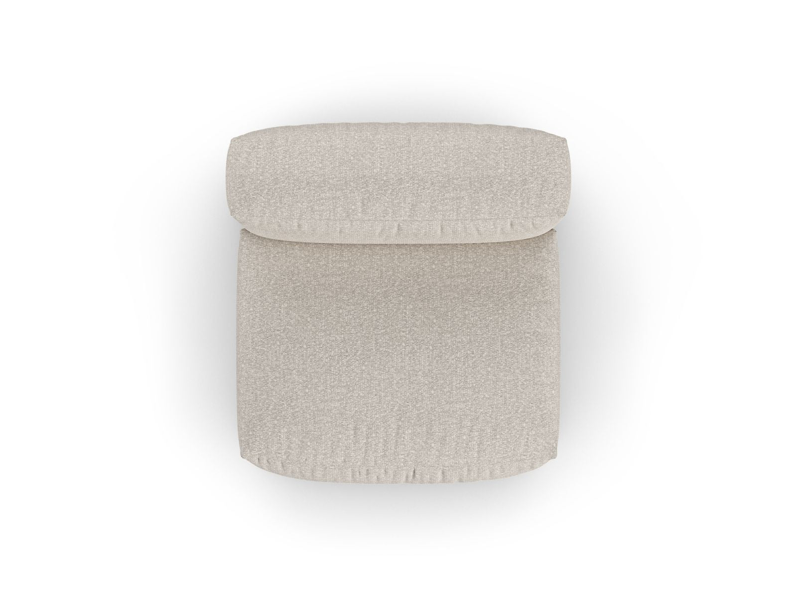 Beige 1-Sitzer Sofa Martina XL von Micadoni, perfekt für stilvolle Wohnkonzepte, bietet hohen Sitzkomfort und elegantes Design für jeden Raum.