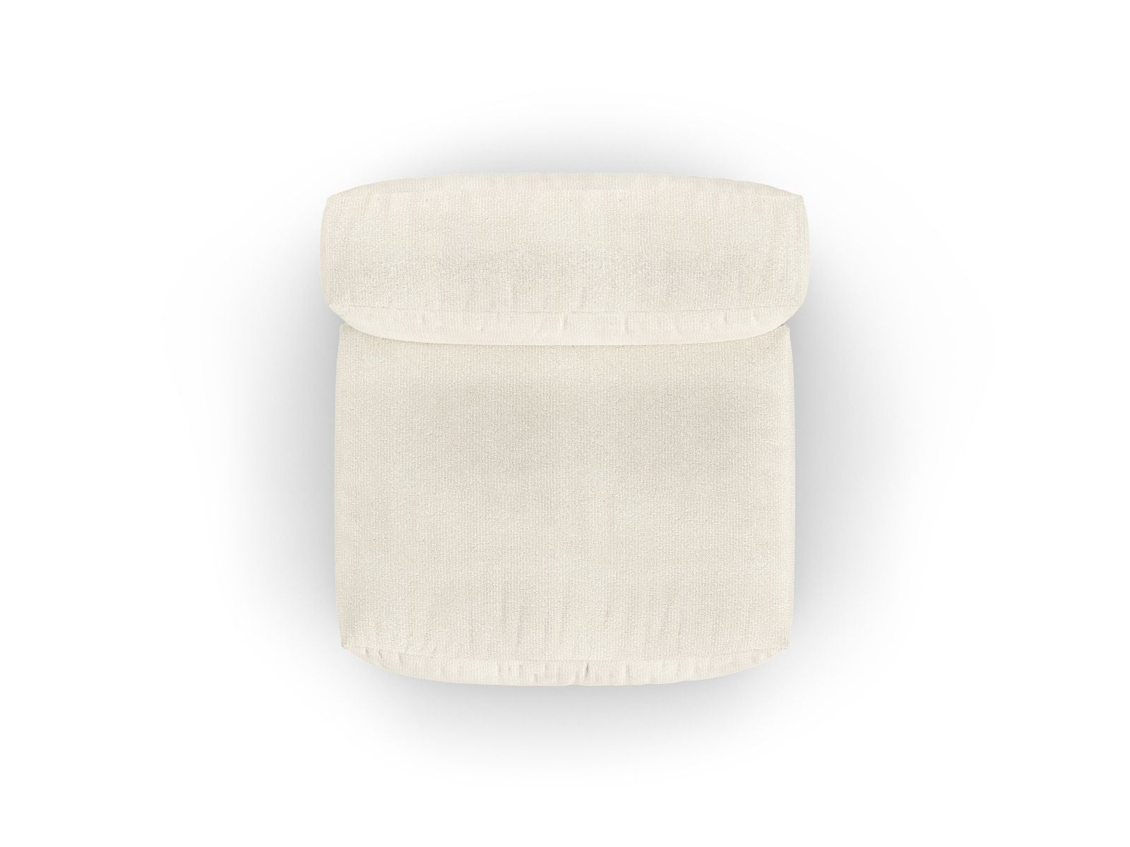 Stilvolles 1-Sitzer Sofa Martina XL in sanftem Ivory-Monet, perfekt für zeitgemäße Einrichtung und vielseitige Nutzung im Wohnbereich.