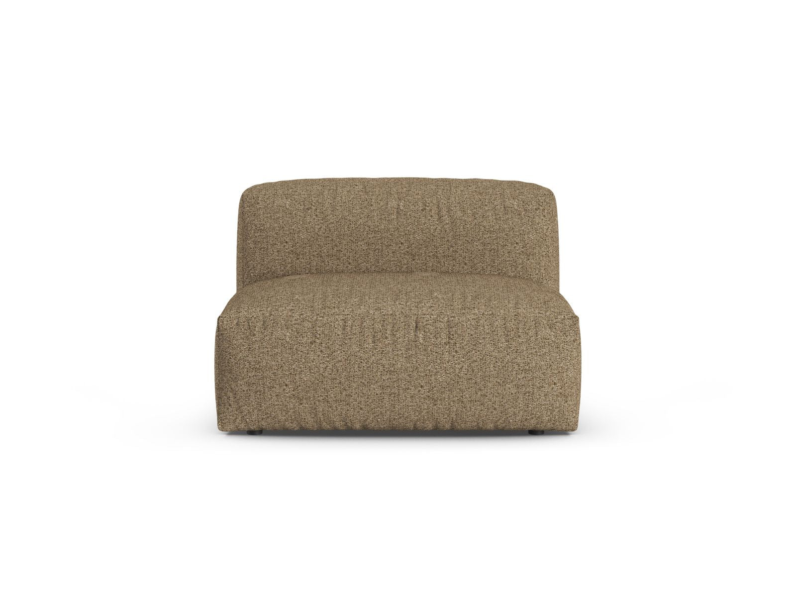 1-Sitzer Sofa Martina XL in Cappuccino-Monet präsentiert im Onlineshop von KAQTU Design AG. Modulares Sofa ist von Micadoni