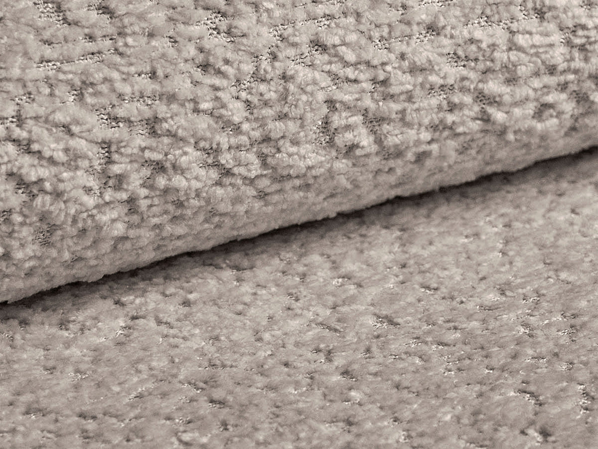 Lido Sofa mit Schlaffunktion 2 Sitzer in Warm grey-CORAL präsentiert im Onlineshop von KAQTU Design AG. Bettsofa ist von Micadoni