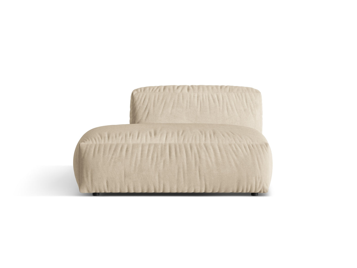 Martina Sofa links 2 Sitzer in Light Beige-Vogue präsentiert im Onlineshop von KAQTU Design AG. L-Sofa links ist von Micadoni