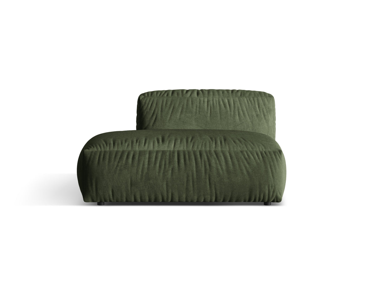 Martina Sofa links 2 Sitzer in Green-Vogue präsentiert im Onlineshop von KAQTU Design AG. L-Sofa links ist von Micadoni