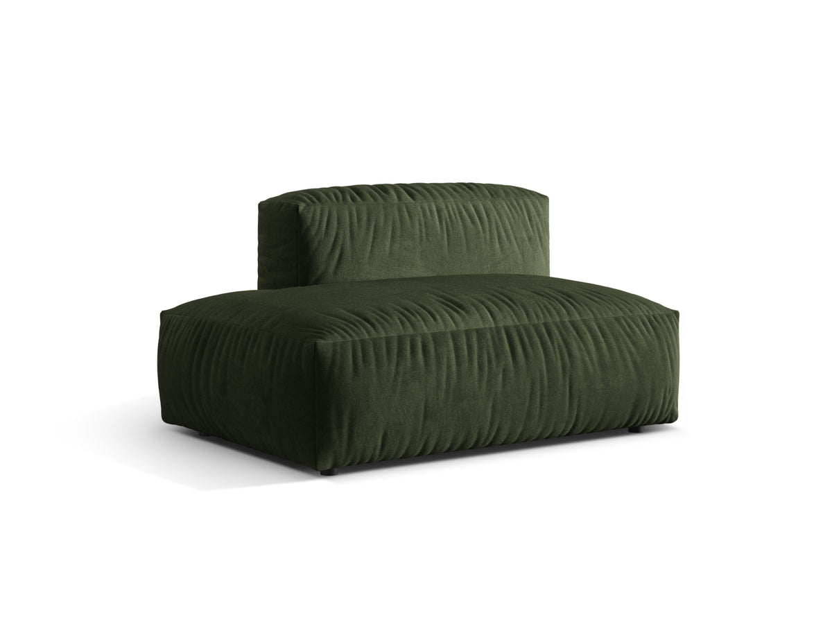 Martina Sofa links 2 Sitzer in Green-Vogue präsentiert im Onlineshop von KAQTU Design AG. L-Sofa links ist von Micadoni