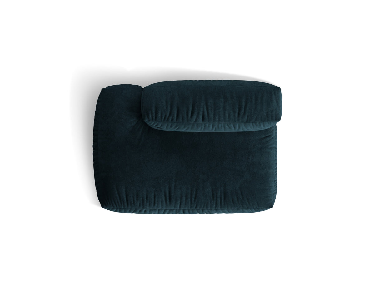 Martina Sofa links 2 Sitzer in Deep Petrol-Vogue präsentiert im Onlineshop von KAQTU Design AG. L-Sofa links ist von Micadoni