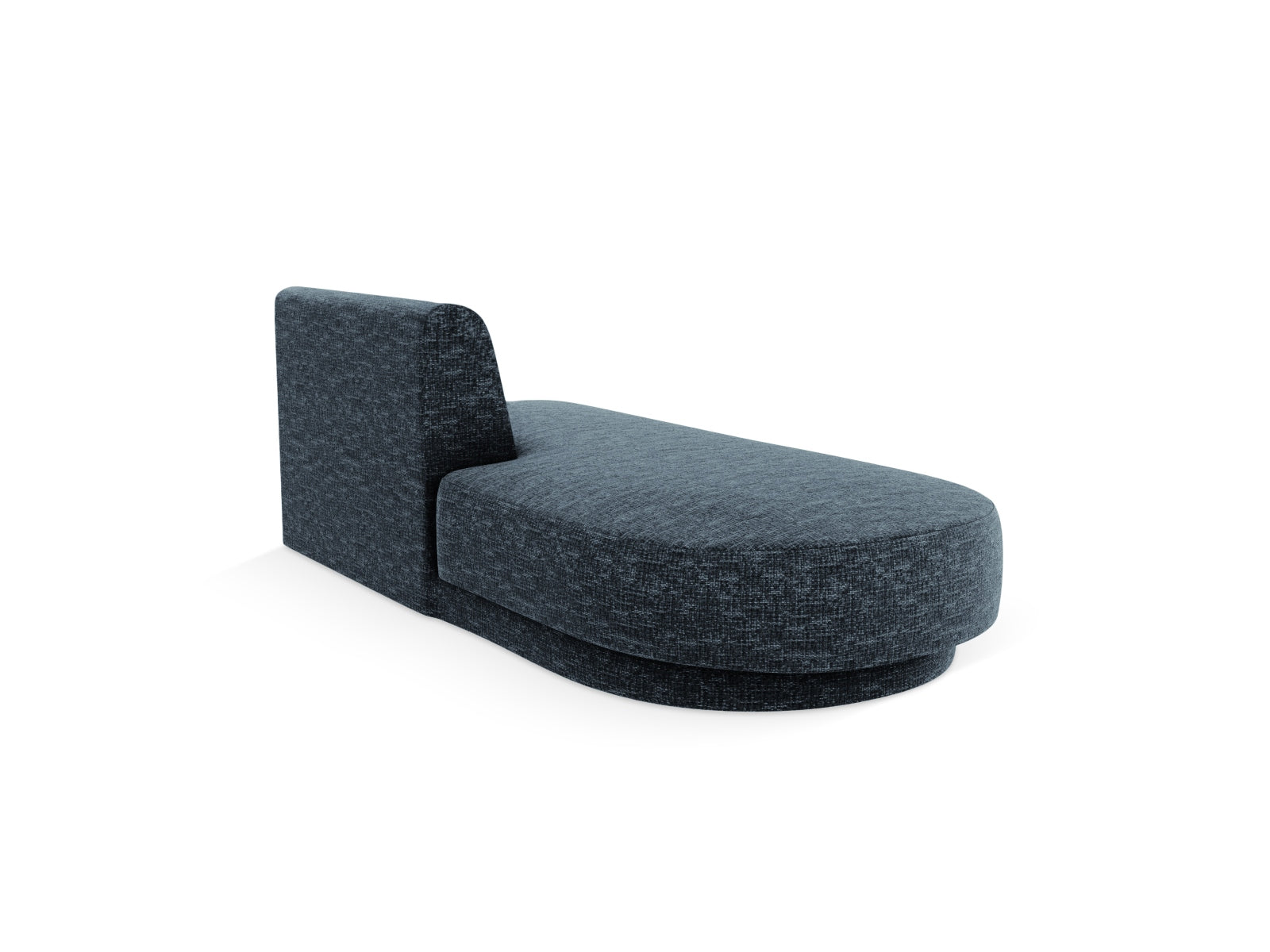 Miley Sitting Module Open links 2 Sitzer in Royal Blue präsentiert im Onlineshop von KAQTU Design AG. Modulares Sofa ist von Micadoni