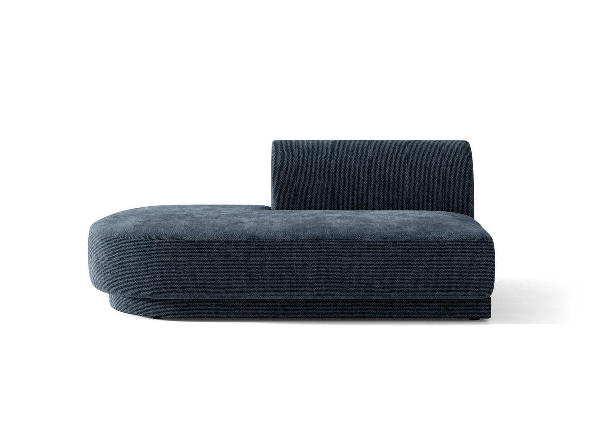 Miley Sitting Module Open links 2 Sitzer in Royal Blue-Haga präsentiert im Onlineshop von KAQTU Design AG. Modulares Sofa ist von Micadoni