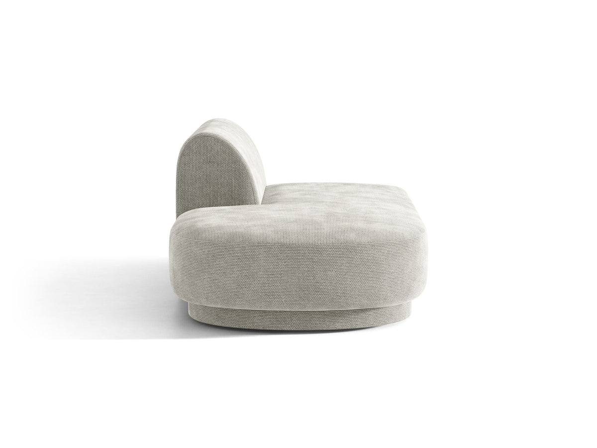 Miley Sitting Module Open links 2 Sitzer in Light Grey-Haga präsentiert im Onlineshop von KAQTU Design AG. Modulares Sofa ist von Micadoni