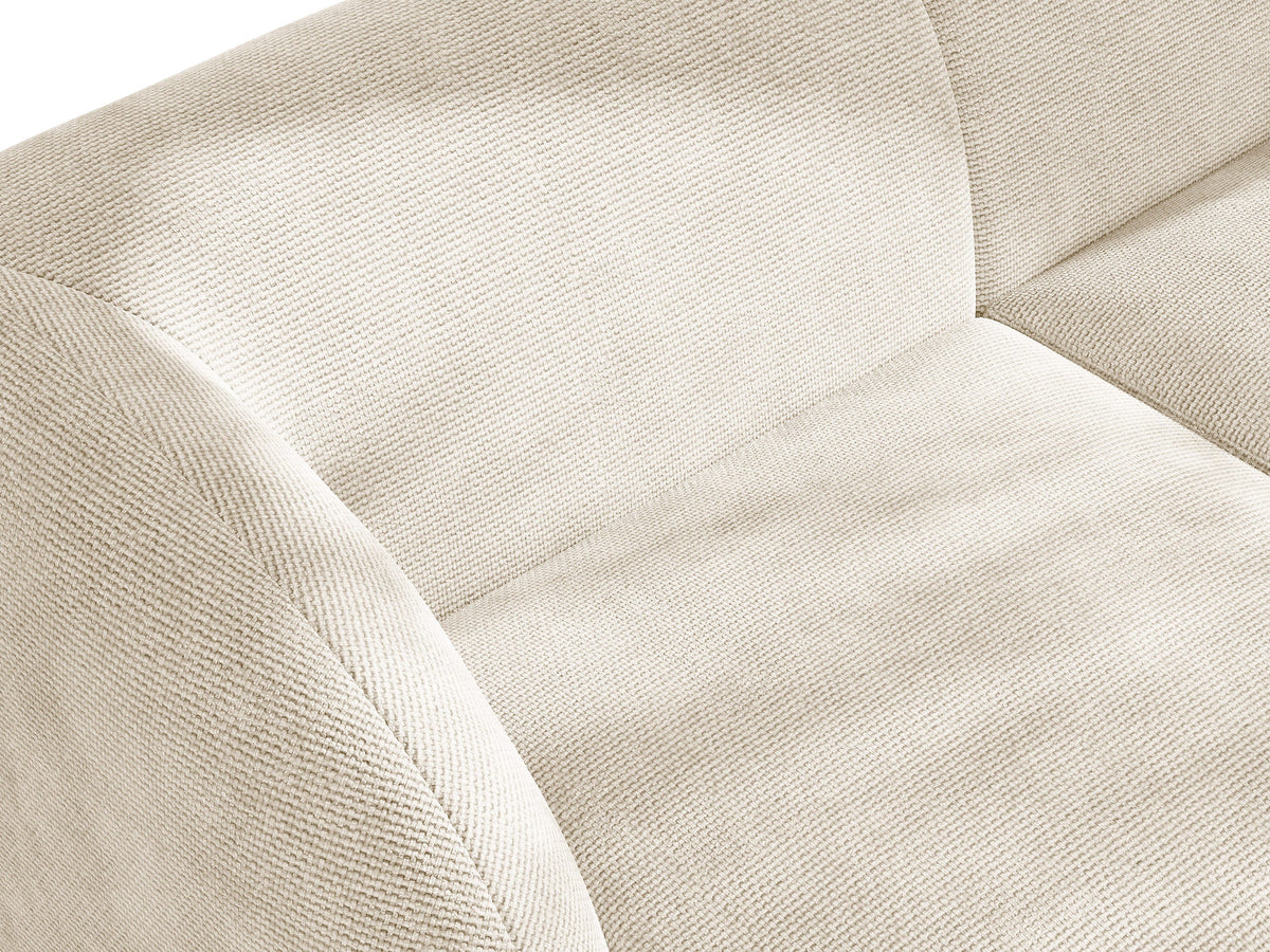 Miley Sitting Module Open links 2 Sitzer in Ivory-Eden präsentiert im Onlineshop von KAQTU Design AG. Modulares Sofa ist von Micadoni