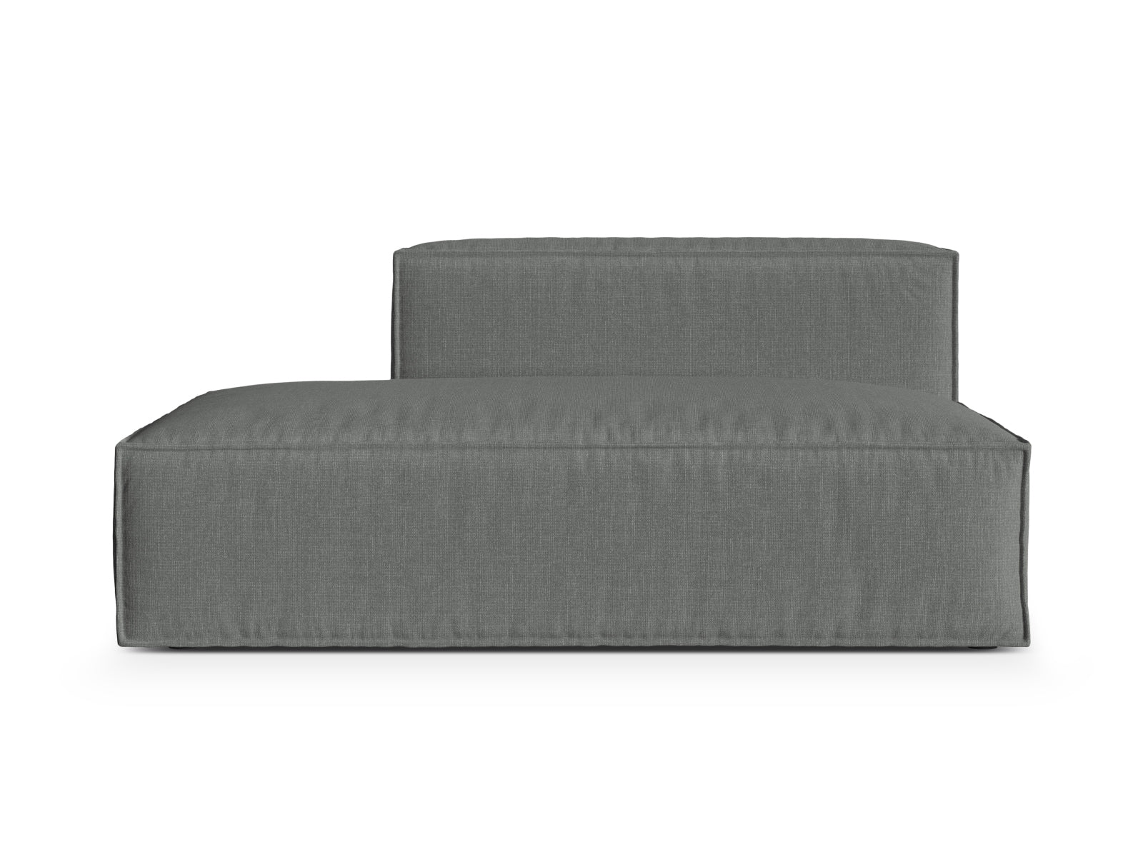 Nuria Modular Sofa links 3 Sitzer in Grey präsentiert im Onlineshop von KAQTU Design AG. Modulares Sofa ist von Micadoni