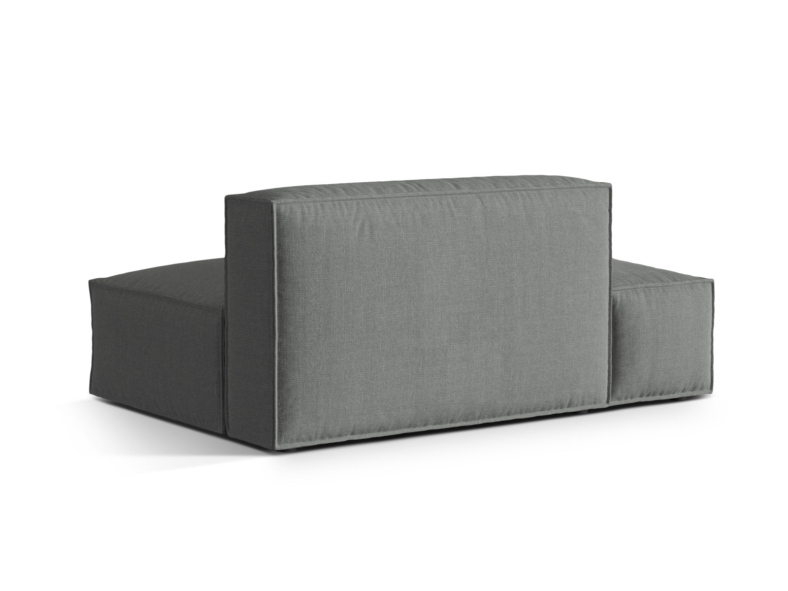 Nuria Modular Sofa links 3 Sitzer in Grey präsentiert im Onlineshop von KAQTU Design AG. Modulares Sofa ist von Micadoni