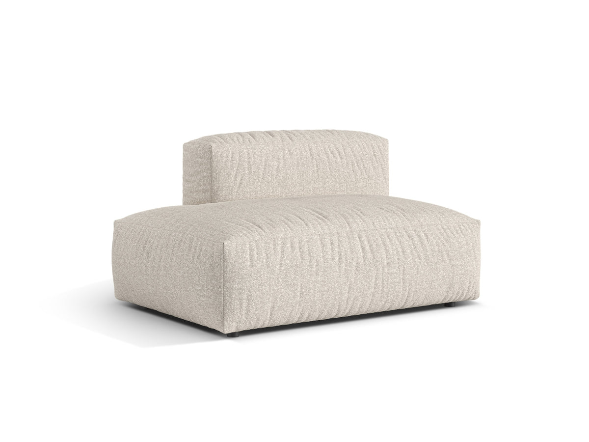 2-Sitzer Sofaelement links Martina in Beige-Monet präsentiert im Onlineshop von KAQTU Design AG. Modulares Sofa ist von Micadoni