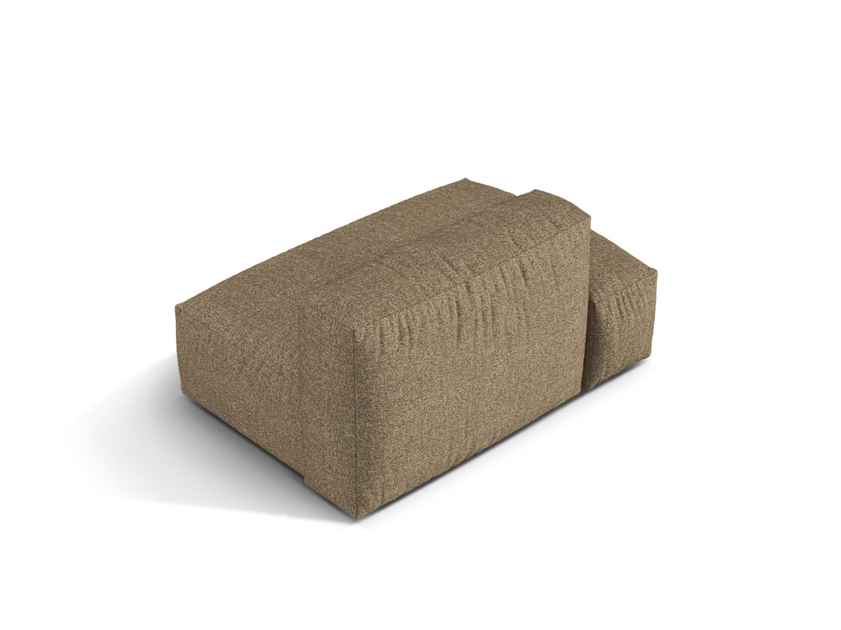2-Sitzer Sofaelement links Martina in Cappuccino-Monet präsentiert im Onlineshop von KAQTU Design AG. Modulares Sofa ist von Micadoni