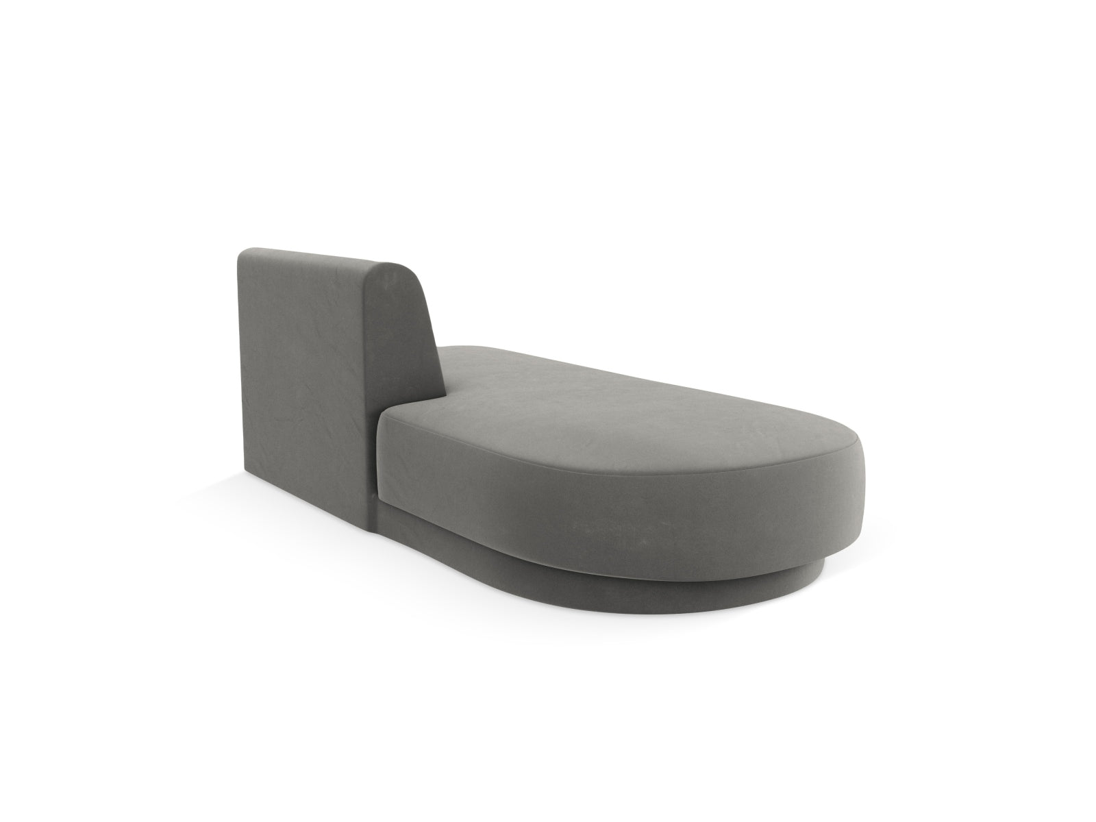 Miley Sitting Module Open links 2 Sitzer in Light Grey präsentiert im Onlineshop von KAQTU Design AG. Modulares Sofa ist von Micadoni