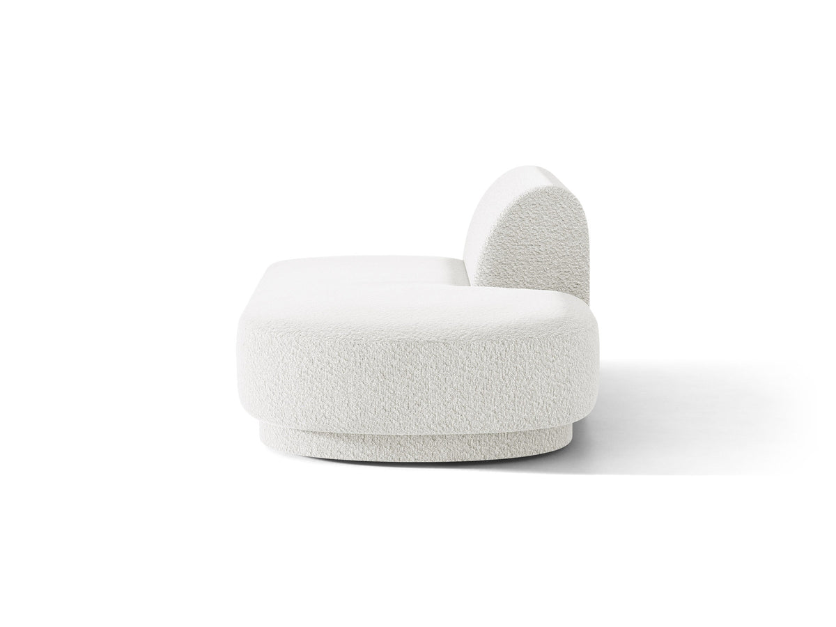 Miley Sitting Module Open rechts 2 Sitzer in White-Baloo präsentiert im Onlineshop von KAQTU Design AG. Modulares Sofa ist von Micadoni