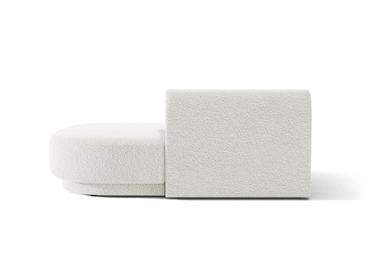 Miley Sitting Module Open rechts 2 Sitzer in White-Baloo präsentiert im Onlineshop von KAQTU Design AG. Modulares Sofa ist von Micadoni