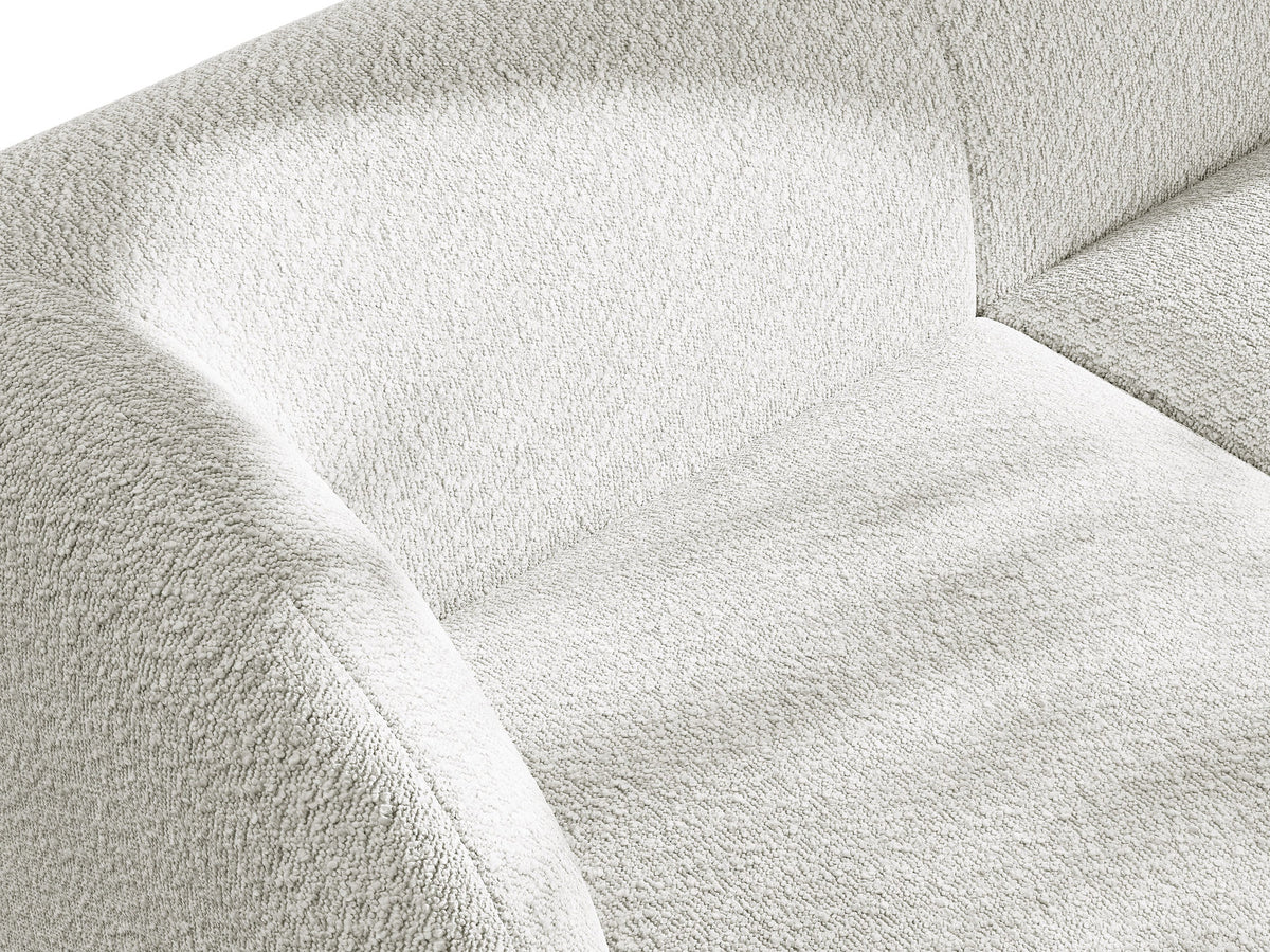 Miley Sitting Module Open rechts 2 Sitzer in White-Baloo präsentiert im Onlineshop von KAQTU Design AG. Modulares Sofa ist von Micadoni