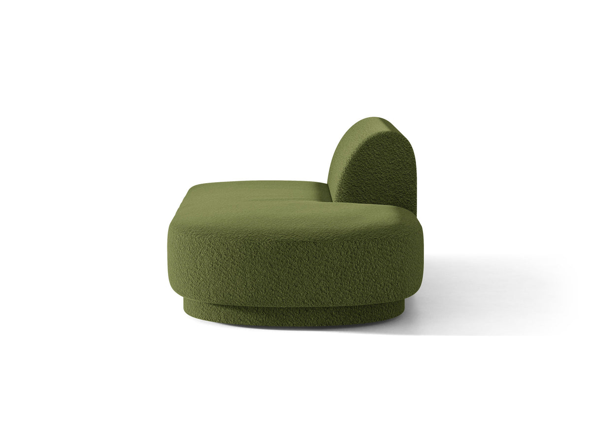 Miley Sitting Module Open rechts 2 Sitzer in Dark Olive Green-Baloo präsentiert im Onlineshop von KAQTU Design AG. Modulares Sofa ist von Micadoni