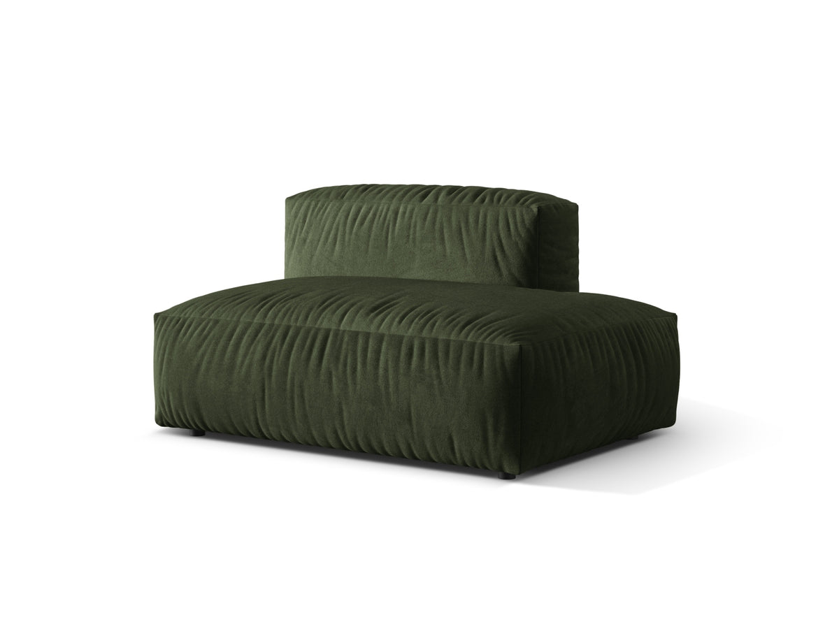 Martina Sofa rechts 2 Sitzer in Green-Vogue präsentiert im Onlineshop von KAQTU Design AG. L-Sofa rechts ist von Micadoni