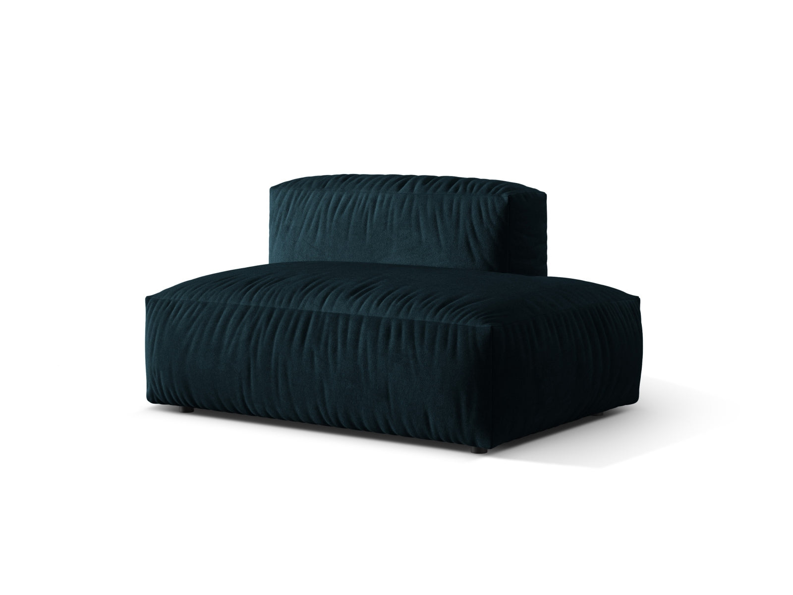 Martina Sofa rechts 2 Sitzer in Deep Petrol präsentiert im Onlineshop von KAQTU Design AG. L-Sofa rechts ist von Micadoni