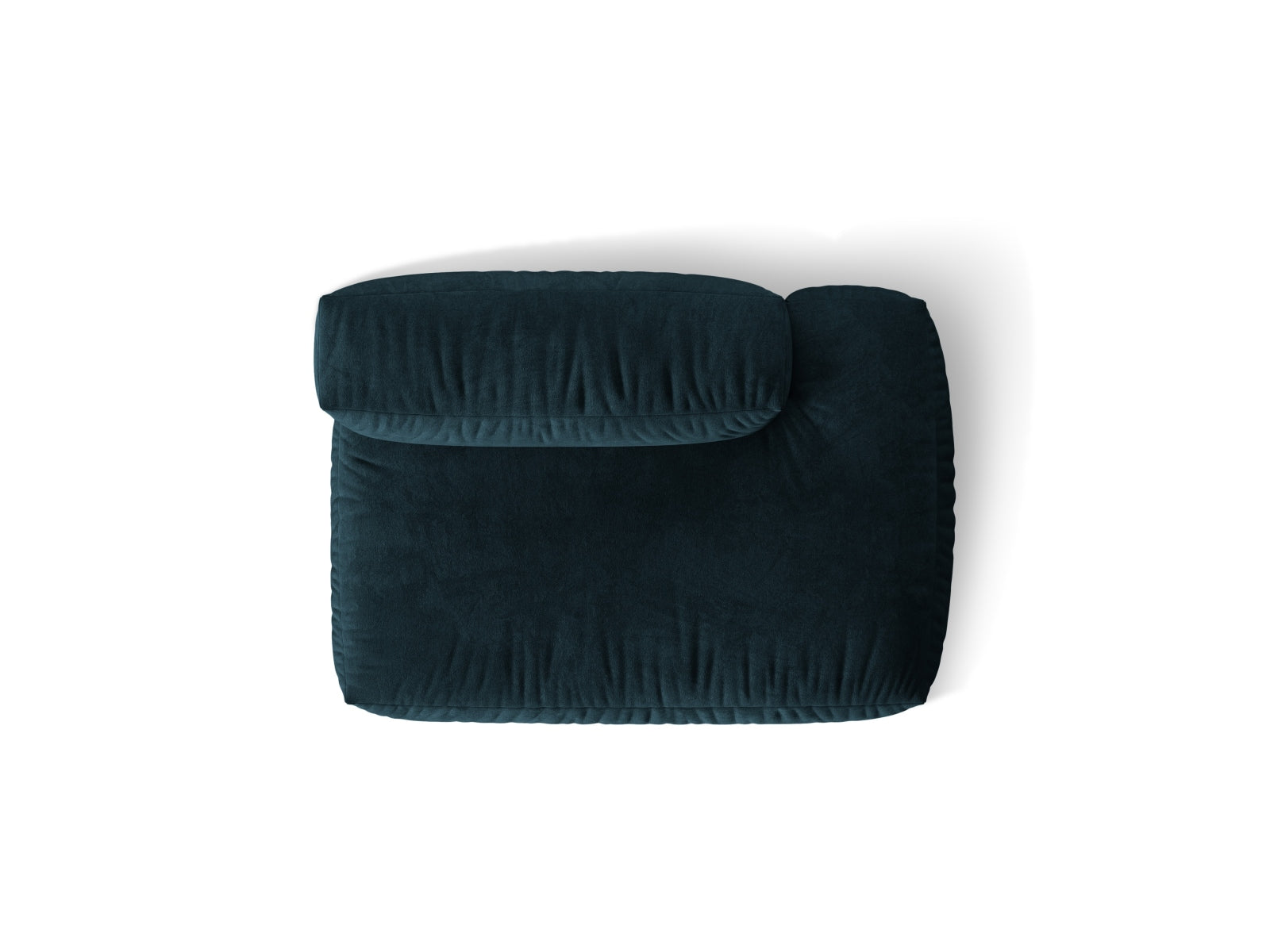 Martina Sofa rechts 2 Sitzer in Deep Petrol präsentiert im Onlineshop von KAQTU Design AG. L-Sofa rechts ist von Micadoni