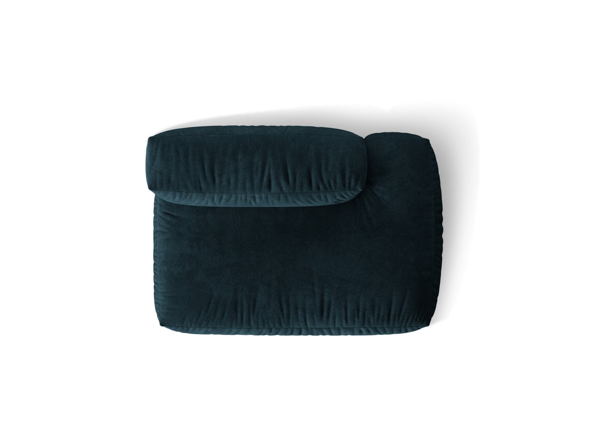 Martina Sofa rechts 2 Sitzer in Deep Petrol-Vogue präsentiert im Onlineshop von KAQTU Design AG. L-Sofa rechts ist von Micadoni