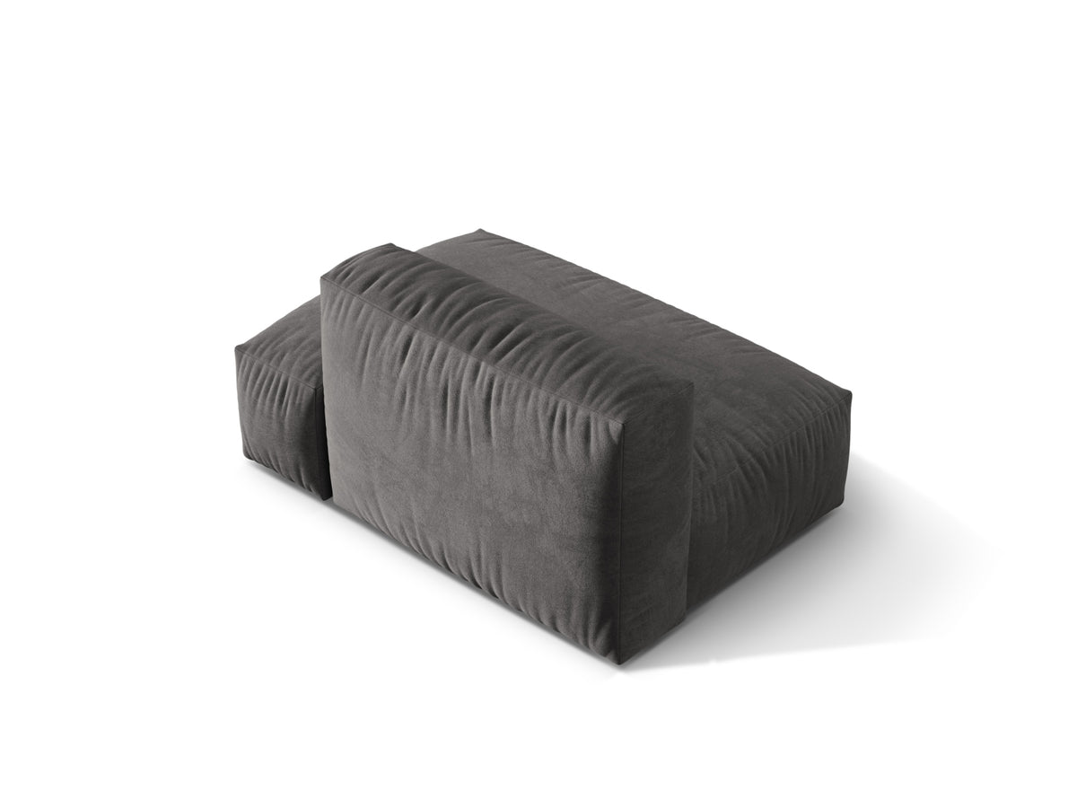 Martina Sofa rechts 2 Sitzer in Grey-Vogue präsentiert im Onlineshop von KAQTU Design AG. L-Sofa rechts ist von Micadoni