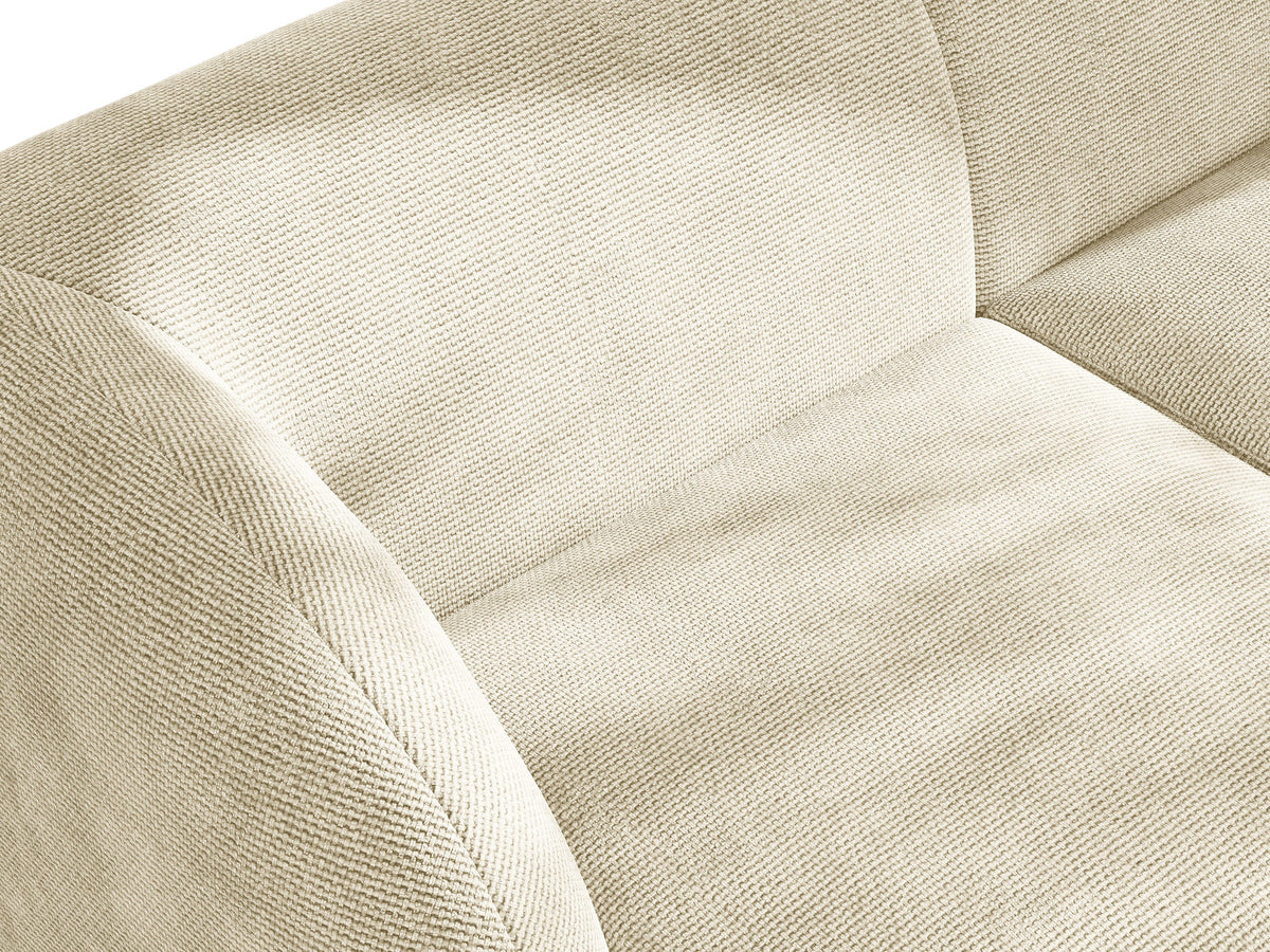Miley Sitting Module Open rechts 2 Sitzer in Light Beige-Haga präsentiert im Onlineshop von KAQTU Design AG. Modulares Sofa ist von Micadoni