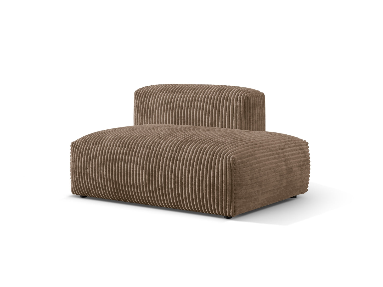 Martina Sofa rechts 2 Sitzer in Acorn präsentiert im Onlineshop von KAQTU Design AG. L-Sofa rechts ist von Micadoni