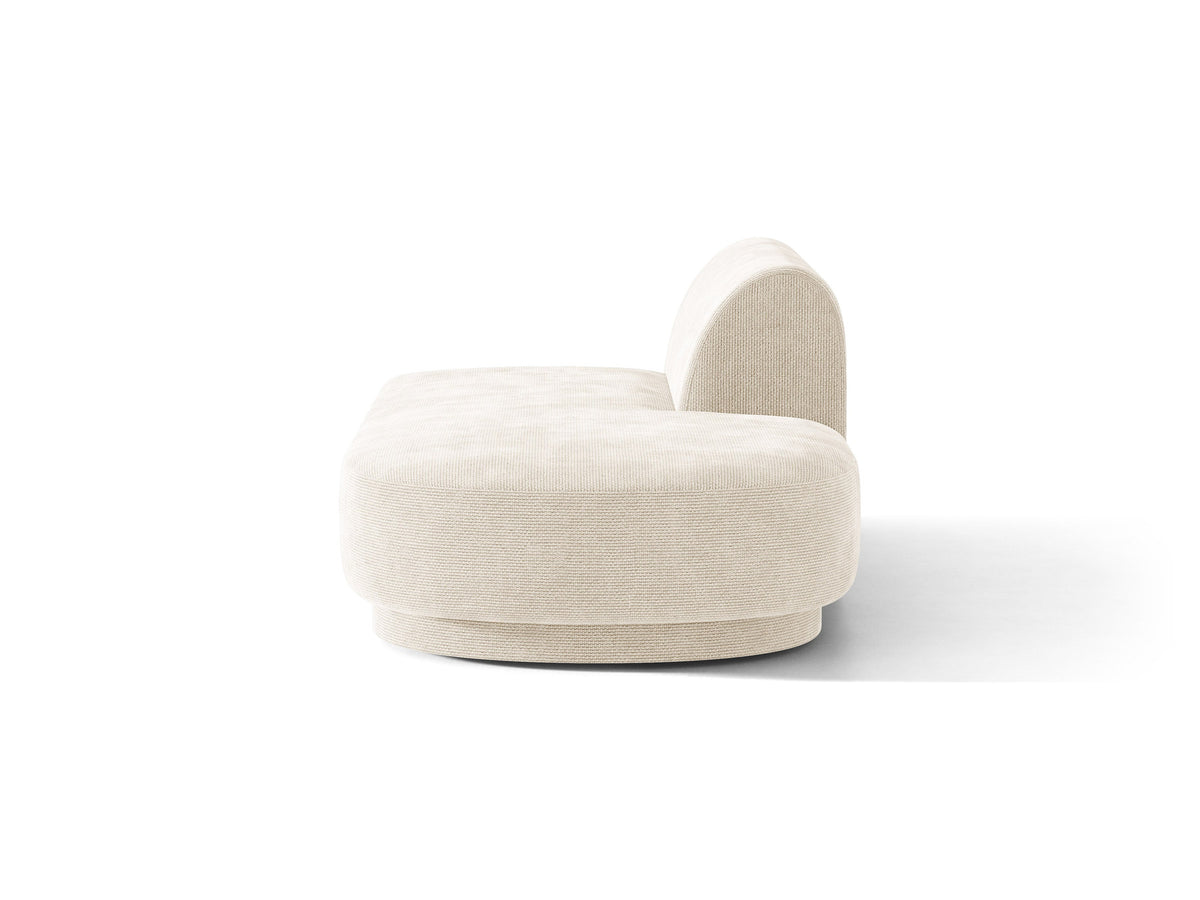 Miley Sitting Module Open rechts 2 Sitzer in Ivory-Eden präsentiert im Onlineshop von KAQTU Design AG. Modulares Sofa ist von Micadoni